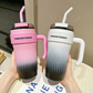 780ml Premium Stainless Steel Tumbler Elegant Design Double Wall Insulated Leakproof Travel Mug For Hot And Cold Drinks